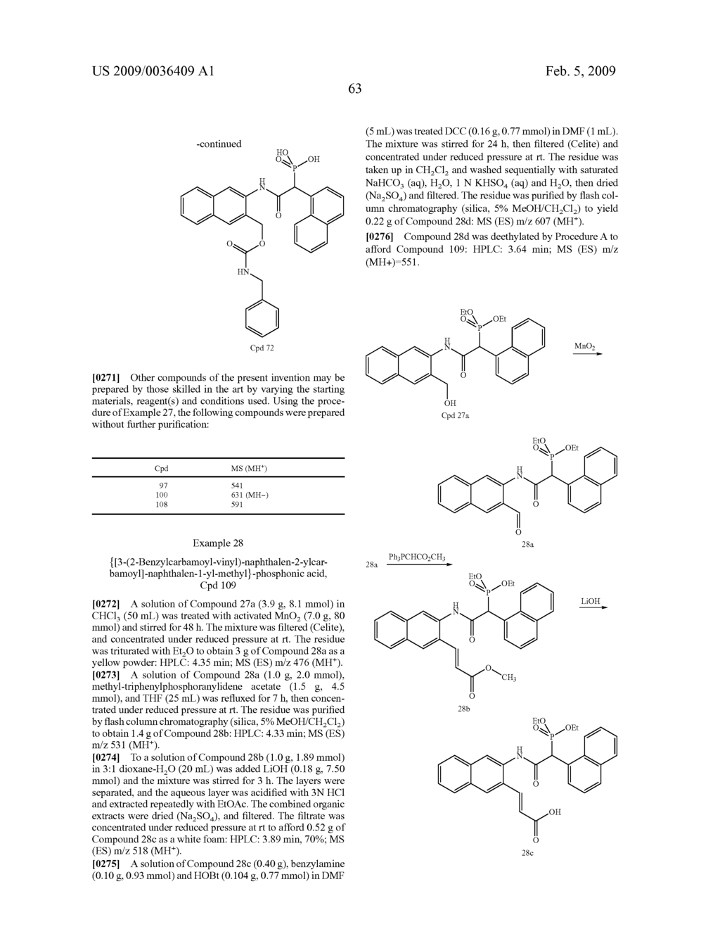 Novel inhibitors of chymase - diagram, schematic, and image 66