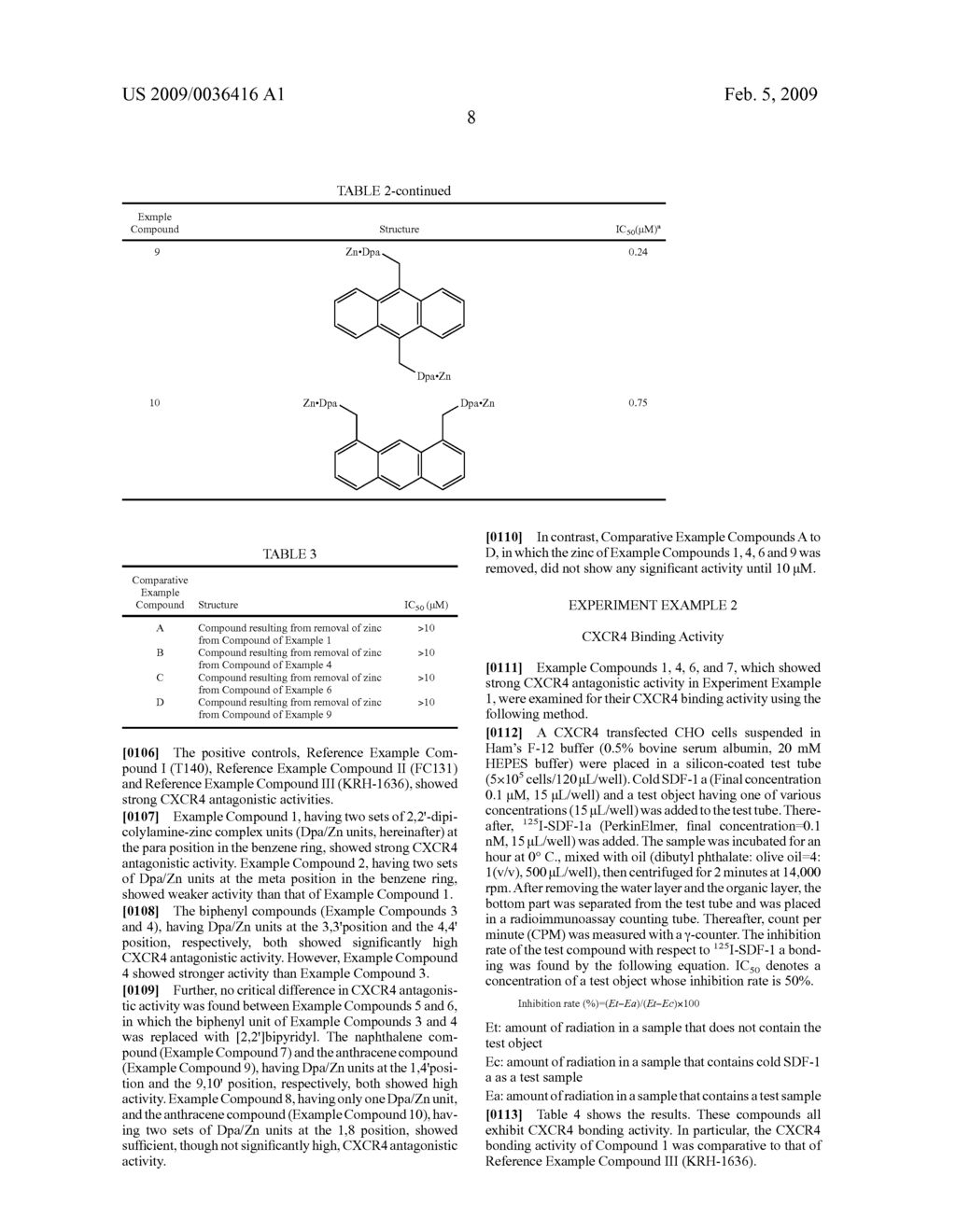 Novel CXCR4 Antagonist and Use Thereof - diagram, schematic, and image 09