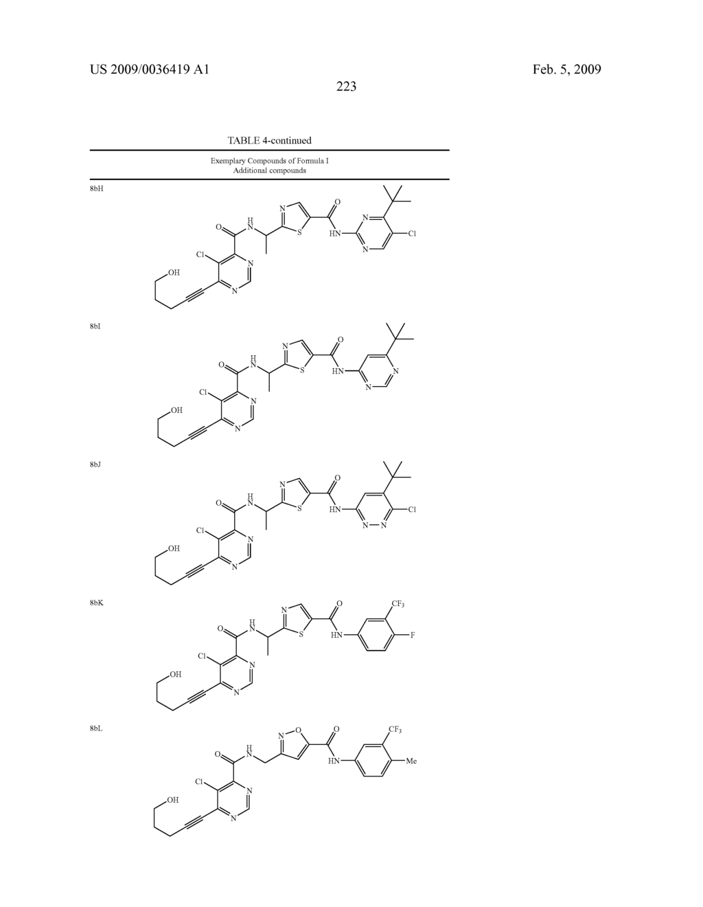 COMPOUNDS USEFUL AS RAF KINASE INHIBITORS - diagram, schematic, and image 224