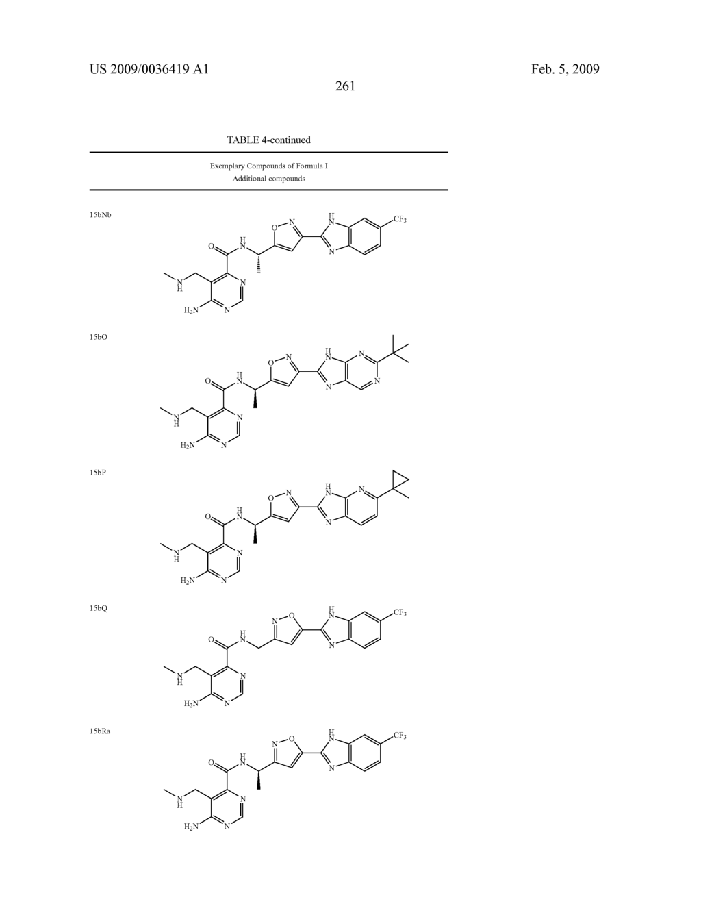 COMPOUNDS USEFUL AS RAF KINASE INHIBITORS - diagram, schematic, and image 262