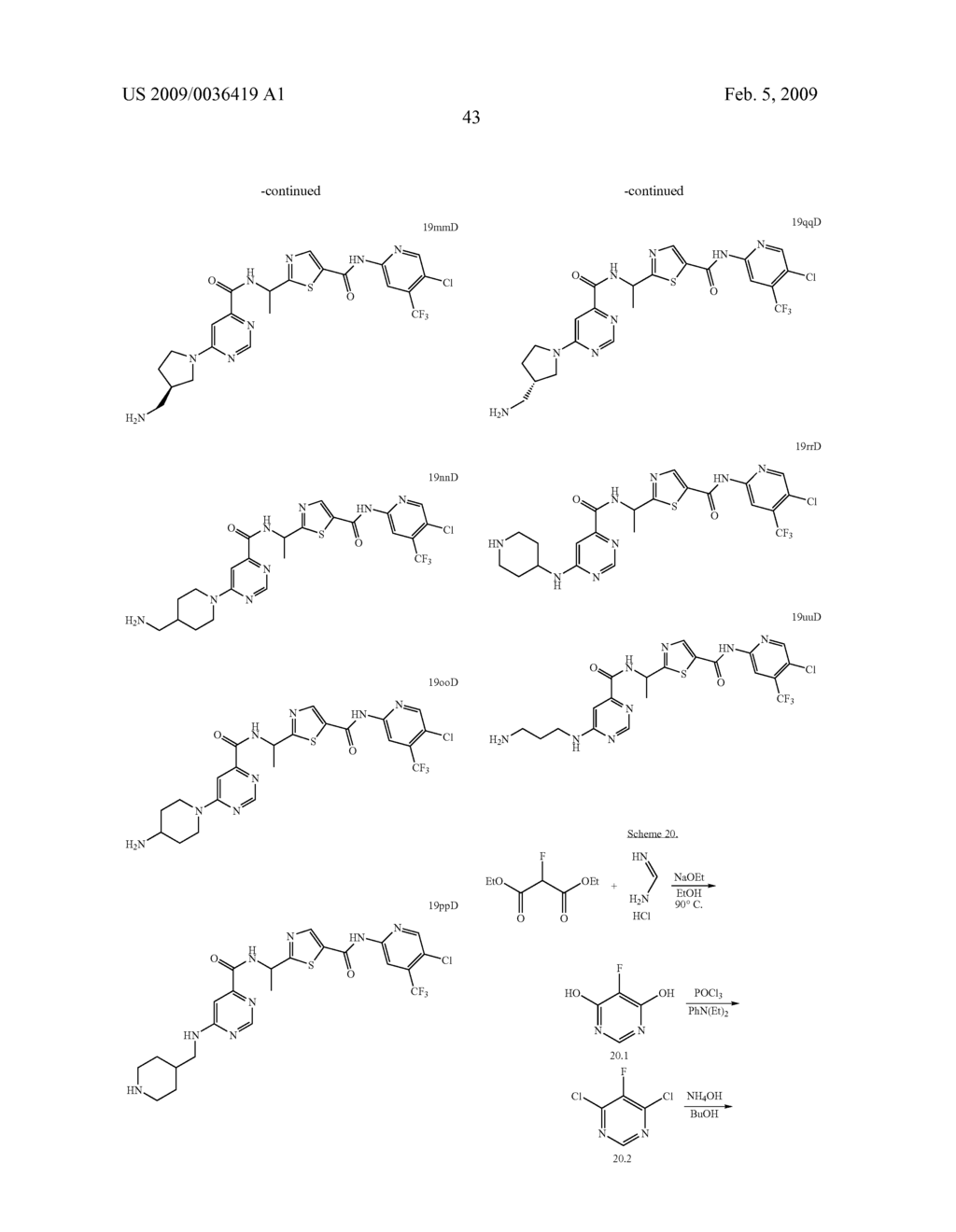 COMPOUNDS USEFUL AS RAF KINASE INHIBITORS - diagram, schematic, and image 44