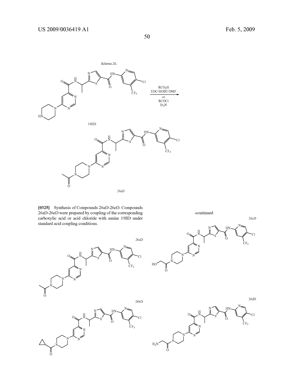 COMPOUNDS USEFUL AS RAF KINASE INHIBITORS - diagram, schematic, and image 51