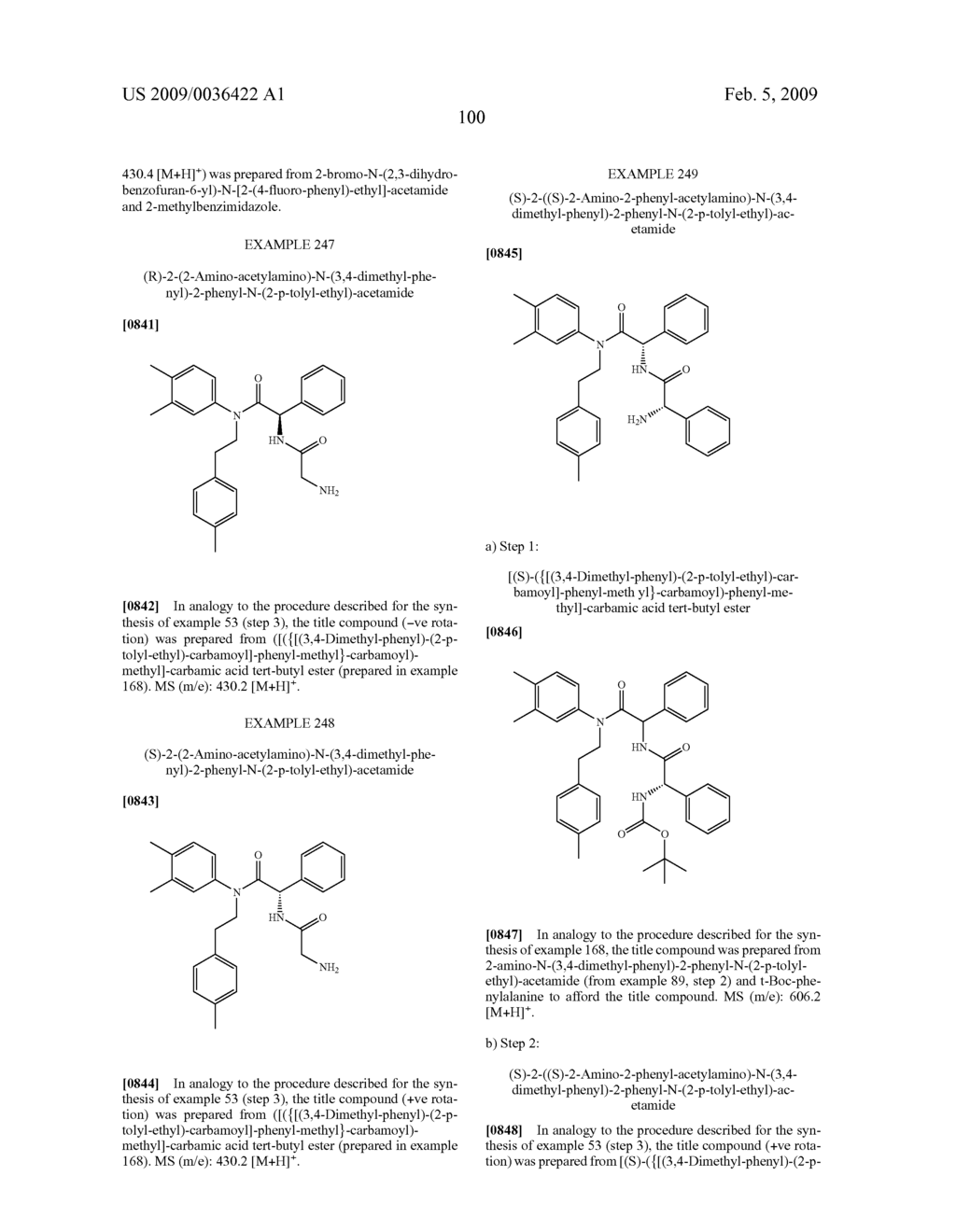 MONOAMIDE DERIVATIVES AS OREXIN RECEPTOR ANTAGONISTS - diagram, schematic, and image 101