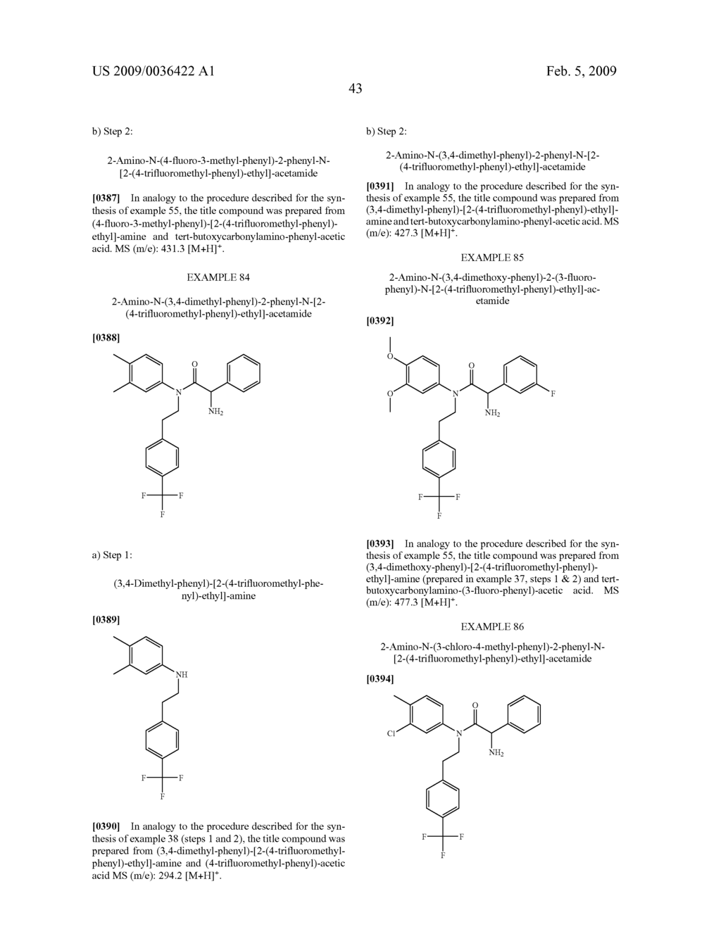 MONOAMIDE DERIVATIVES AS OREXIN RECEPTOR ANTAGONISTS - diagram, schematic, and image 44