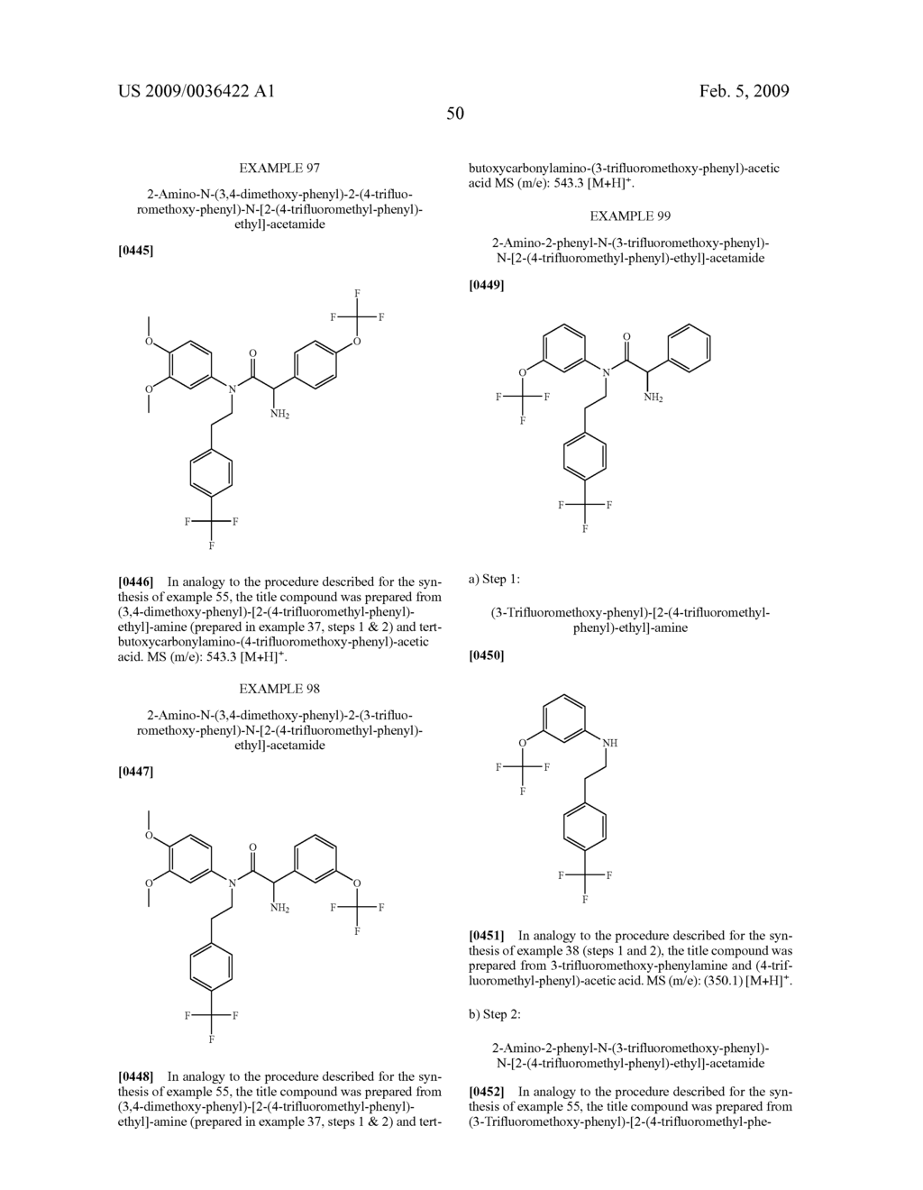 MONOAMIDE DERIVATIVES AS OREXIN RECEPTOR ANTAGONISTS - diagram, schematic, and image 51