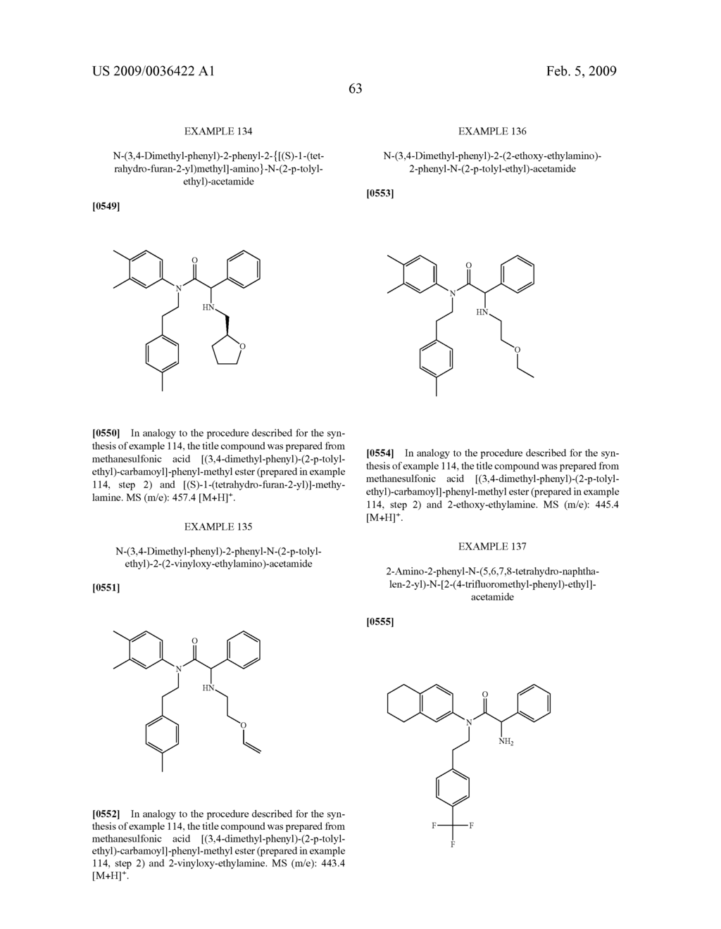 MONOAMIDE DERIVATIVES AS OREXIN RECEPTOR ANTAGONISTS - diagram, schematic, and image 64