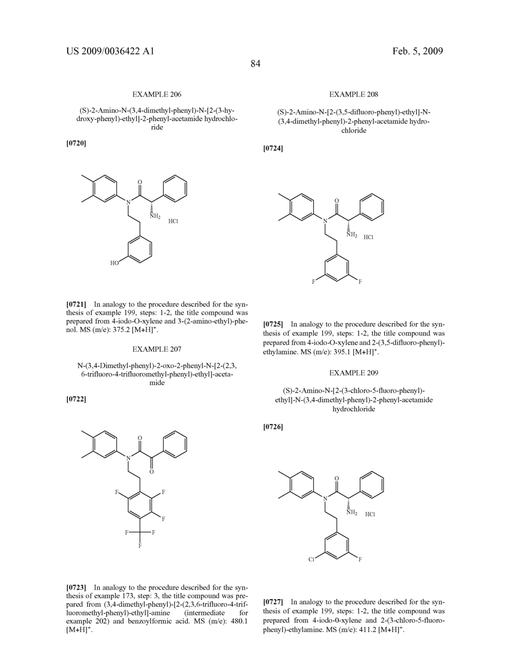 MONOAMIDE DERIVATIVES AS OREXIN RECEPTOR ANTAGONISTS - diagram, schematic, and image 85