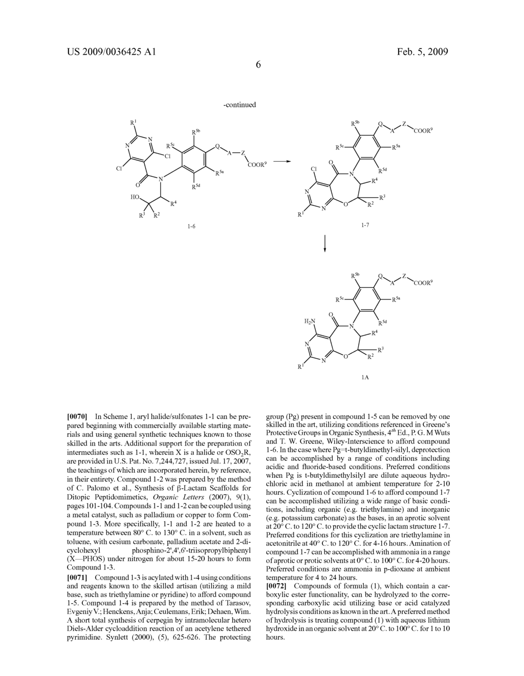 SUBSTITUTED BICYCLOLACTAM COMPOUNDS - diagram, schematic, and image 07