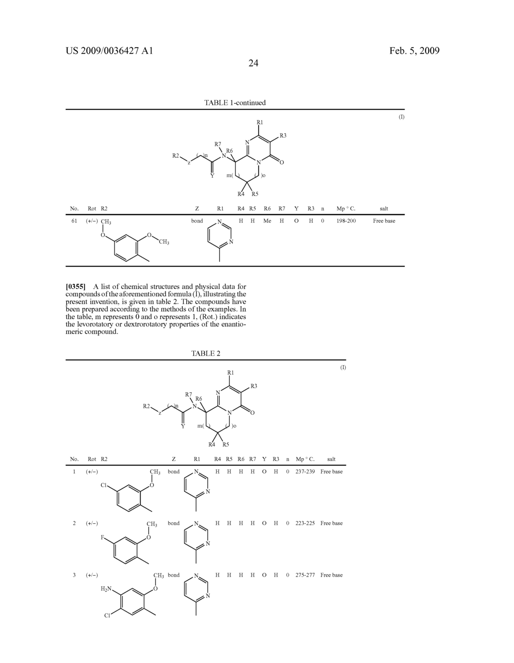 SUBSTITUTED BICYCLIC PYRIMIDONE DERIVATIVES - diagram, schematic, and image 25