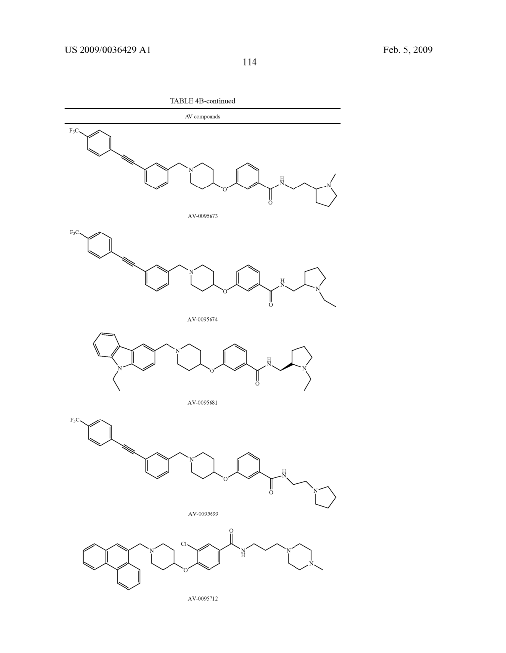 Hydroxypiperidine Derivatives and Uses Thereof - diagram, schematic, and image 115