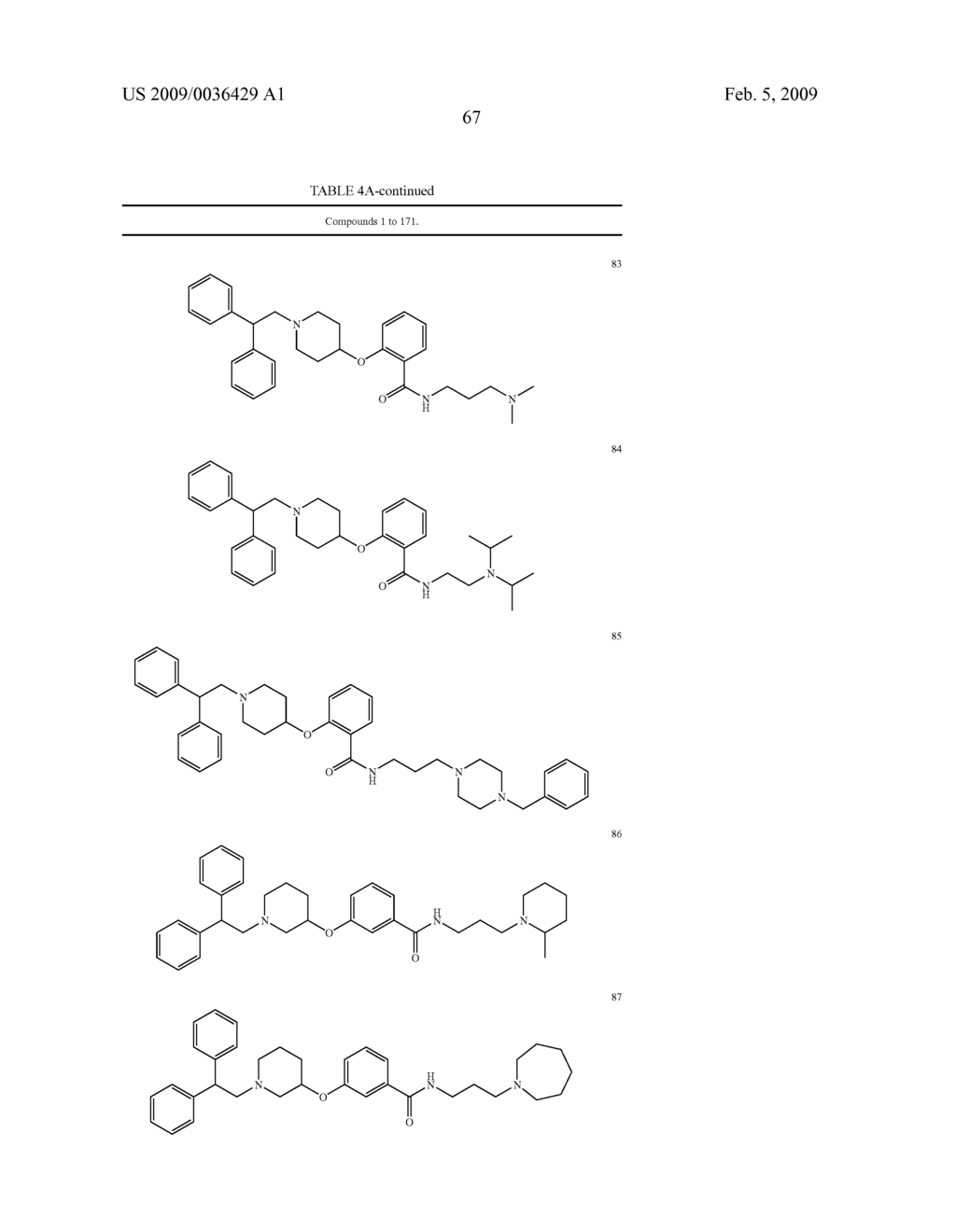 Hydroxypiperidine Derivatives and Uses Thereof - diagram, schematic, and image 68