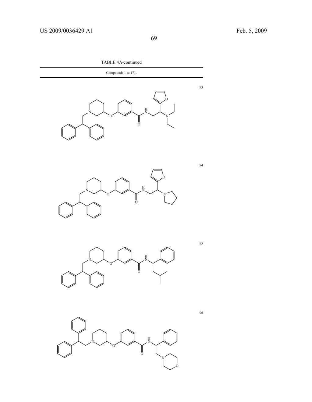 Hydroxypiperidine Derivatives and Uses Thereof - diagram, schematic, and image 70