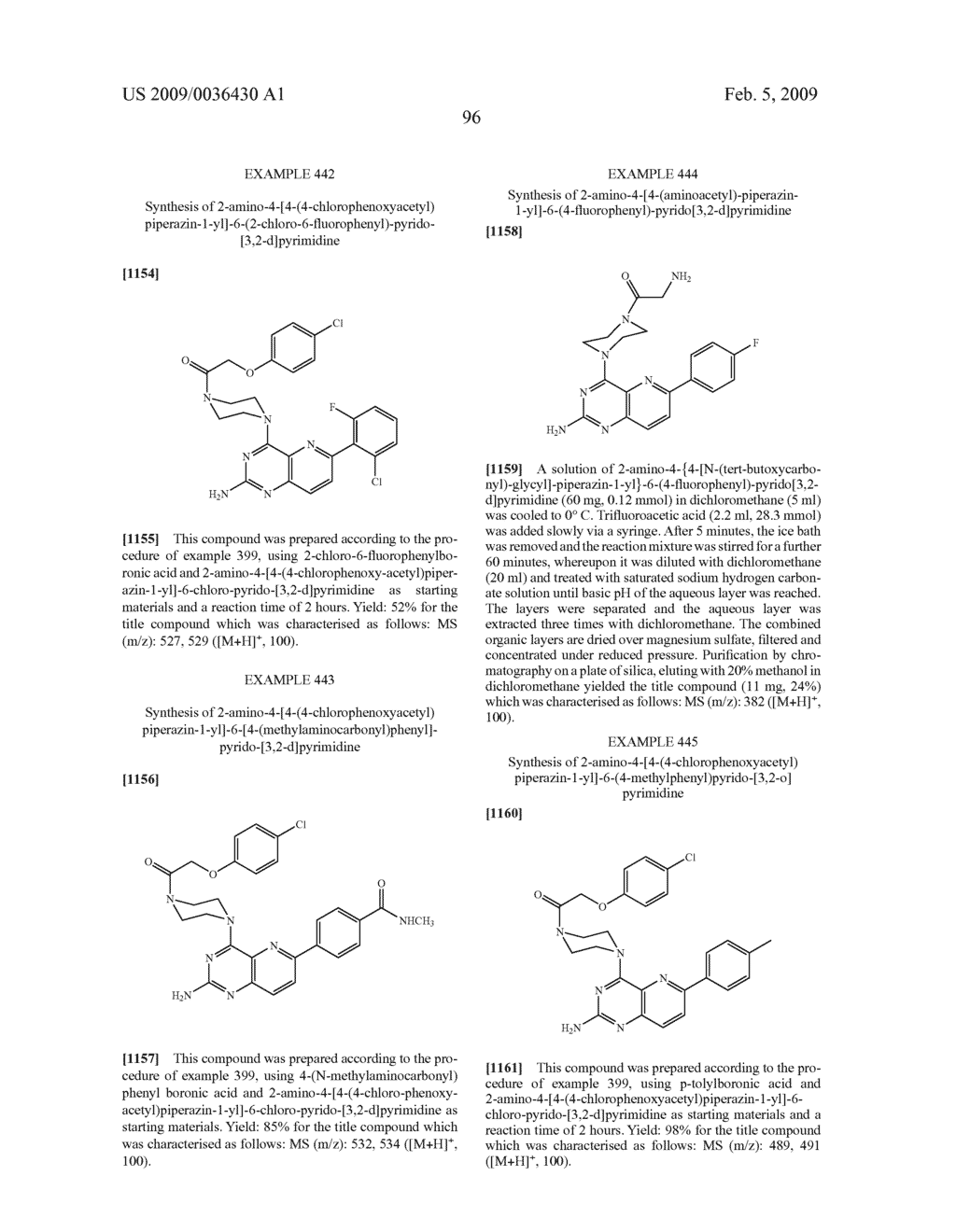 PYRIDO(3,2-D)PYRIMIDINES AND PHARMACEUTICAL COMPOSITIONS USEFUL FOR MEDICAL TREATMENT - diagram, schematic, and image 103