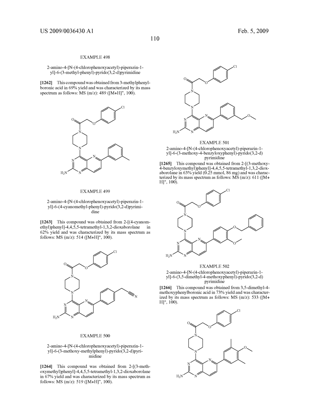 PYRIDO(3,2-D)PYRIMIDINES AND PHARMACEUTICAL COMPOSITIONS USEFUL FOR MEDICAL TREATMENT - diagram, schematic, and image 117