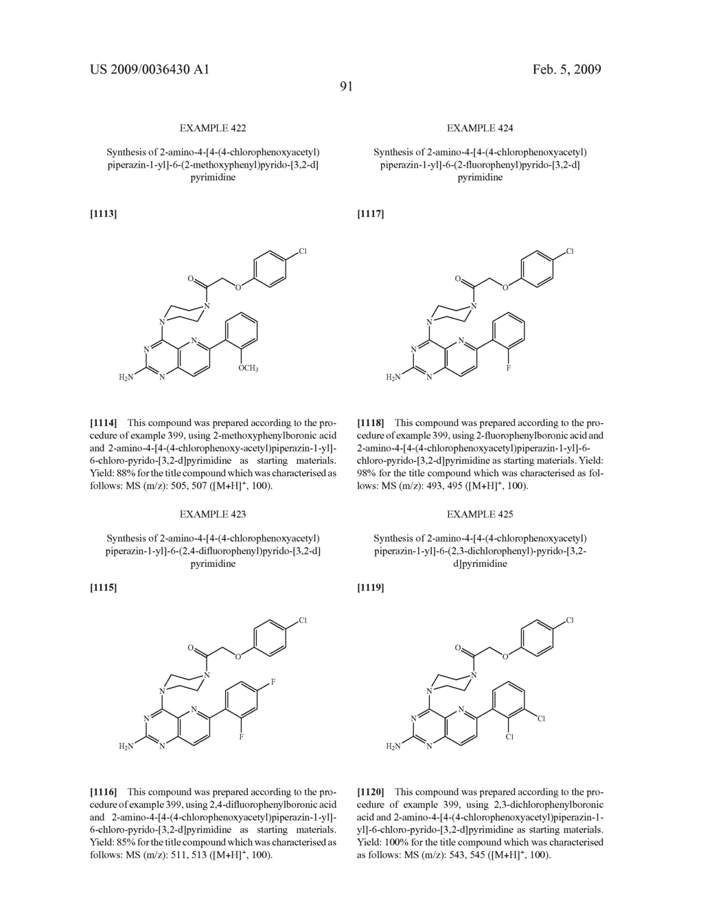 PYRIDO(3,2-D)PYRIMIDINES AND PHARMACEUTICAL COMPOSITIONS USEFUL FOR MEDICAL TREATMENT - diagram, schematic, and image 98