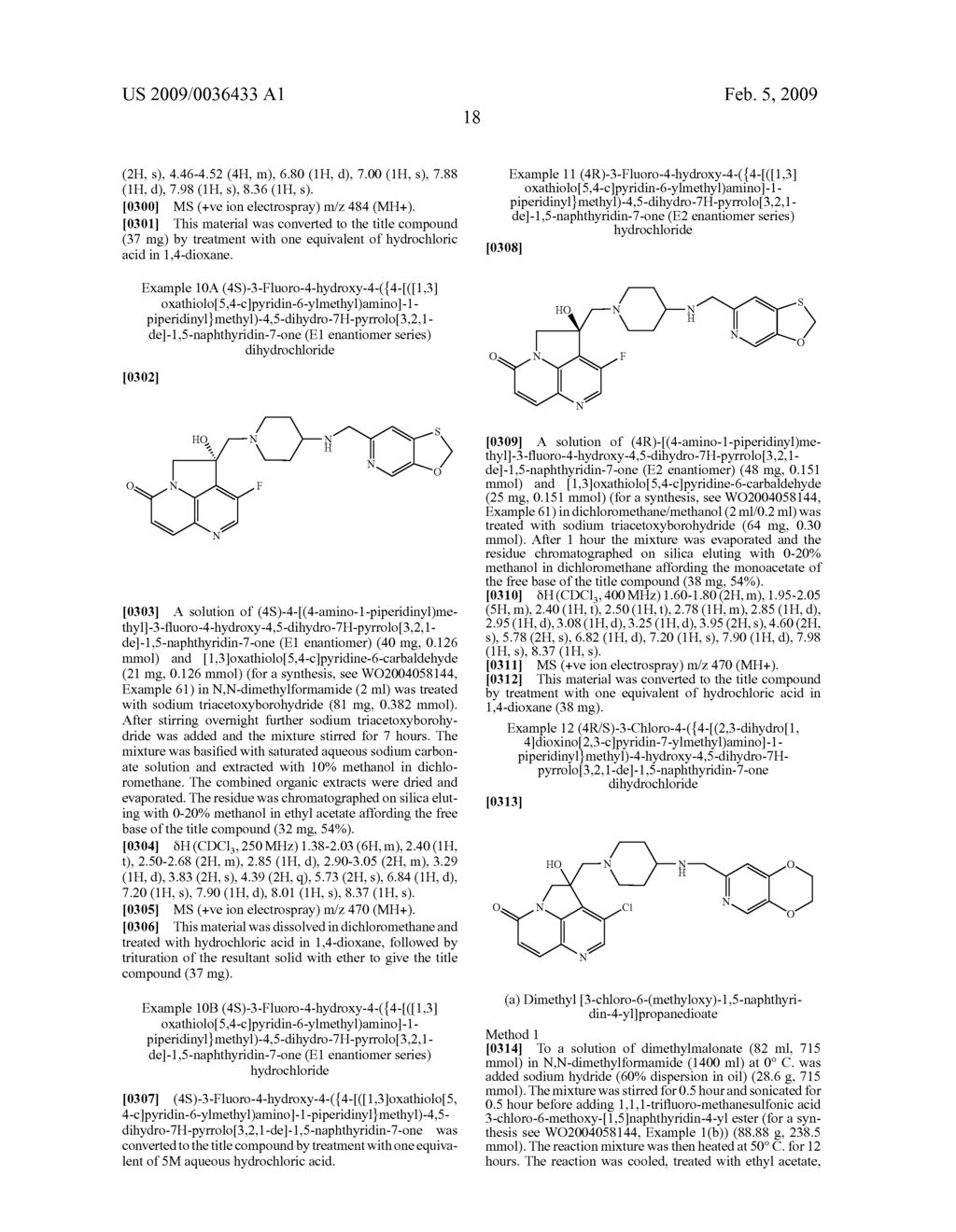 Heterocyclic Compounds, their Preparation and their Use as Antibacterials - diagram, schematic, and image 19