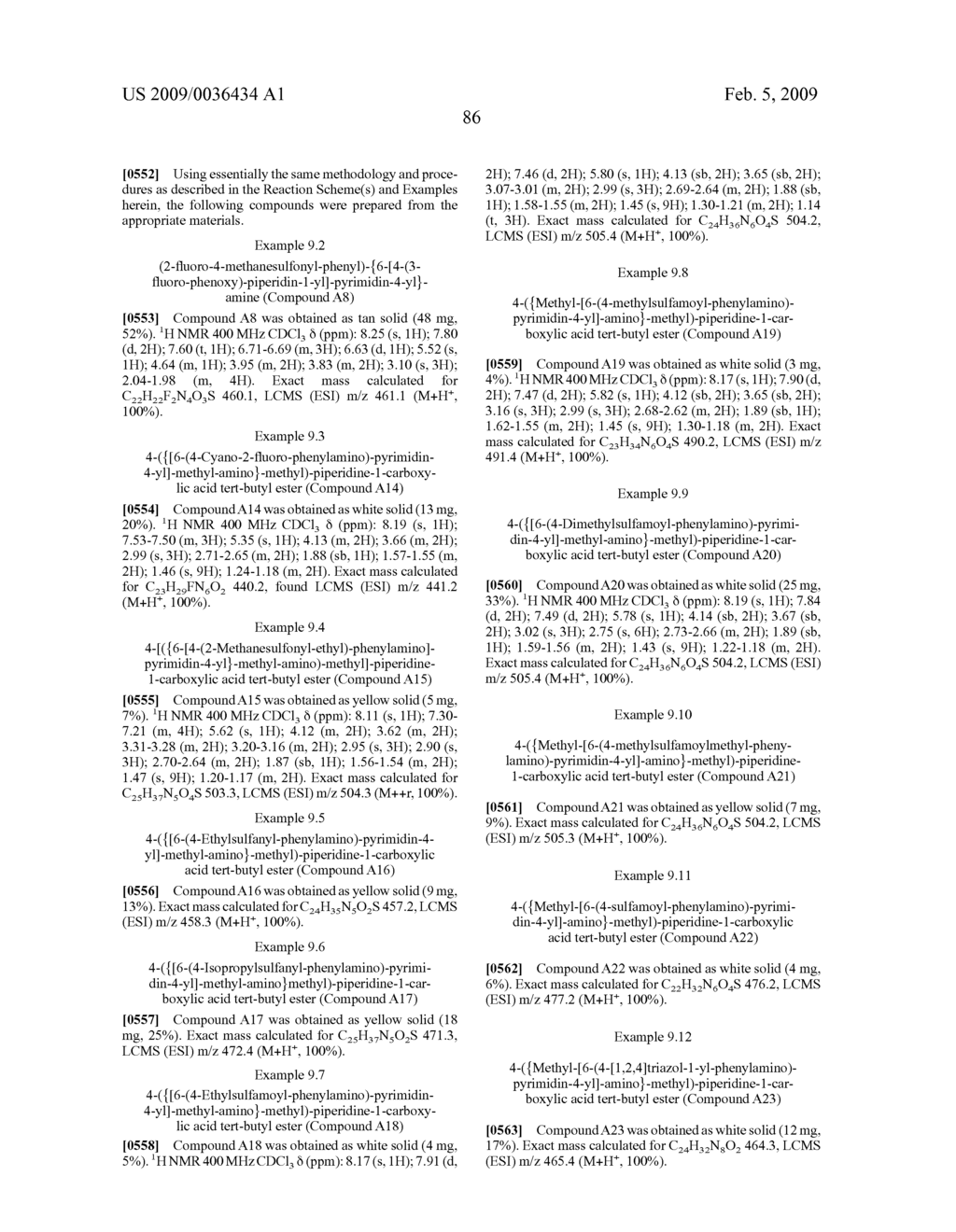 Substituted aryl and heteroaryl derivatives as modulators of metabolism and the prophylaxis and treatment of disorders related thereto - diagram, schematic, and image 91