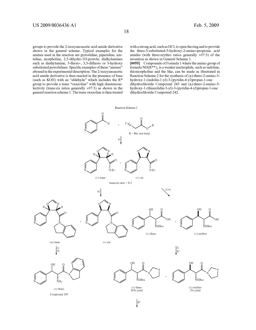 3-ARYL-3-HYDROXY-2-AMINO-PROPIONIC ACID AMIDES, 3-HETEROARYL-3-HYDROXY-2-AMINO-PROPIONIC ACID AMIDES AND RELATED COMPOUNDS HAVING ANALGESIC AND/OR IMMUNO STIMULANT ACTIVITY - diagram, schematic, and image 19