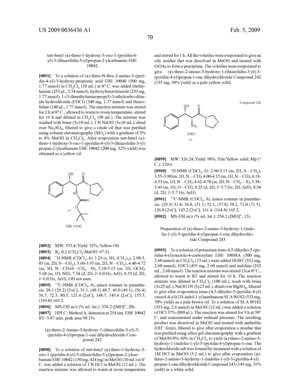 3-ARYL-3-HYDROXY-2-AMINO-PROPIONIC ACID AMIDES, 3-HETEROARYL-3-HYDROXY-2-AMINO-PROPIONIC ACID AMIDES AND RELATED COMPOUNDS HAVING ANALGESIC AND/OR IMMUNO STIMULANT ACTIVITY - diagram, schematic, and image 71