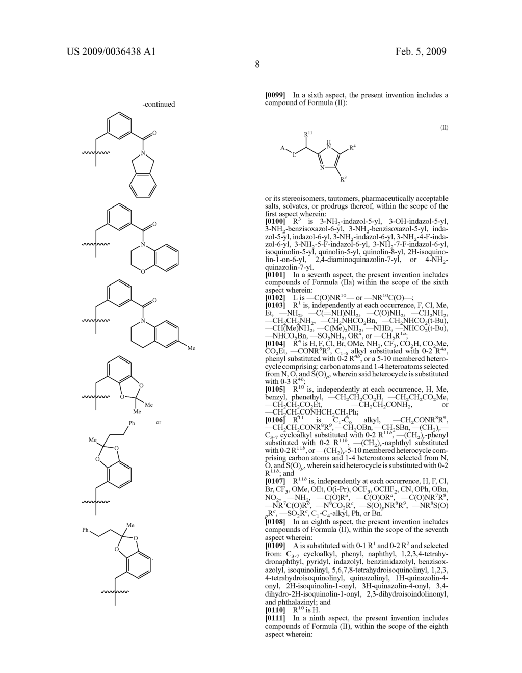 FIVE-MEMBERED HETEROCYCLES USEFUL AS SERINE PROTEASE INHIBITORS - diagram, schematic, and image 09