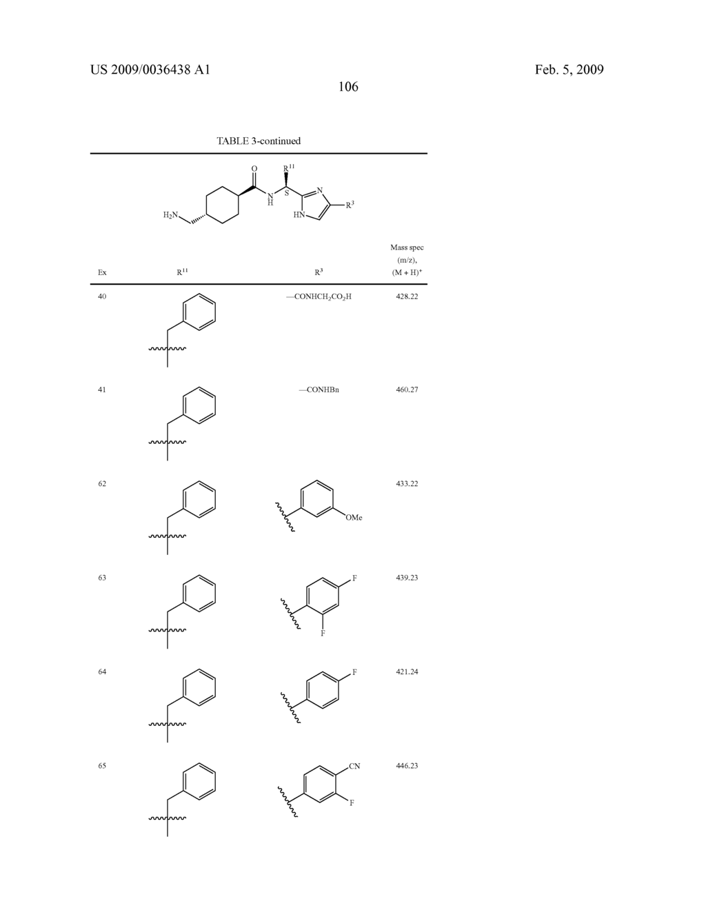 FIVE-MEMBERED HETEROCYCLES USEFUL AS SERINE PROTEASE INHIBITORS - diagram, schematic, and image 107