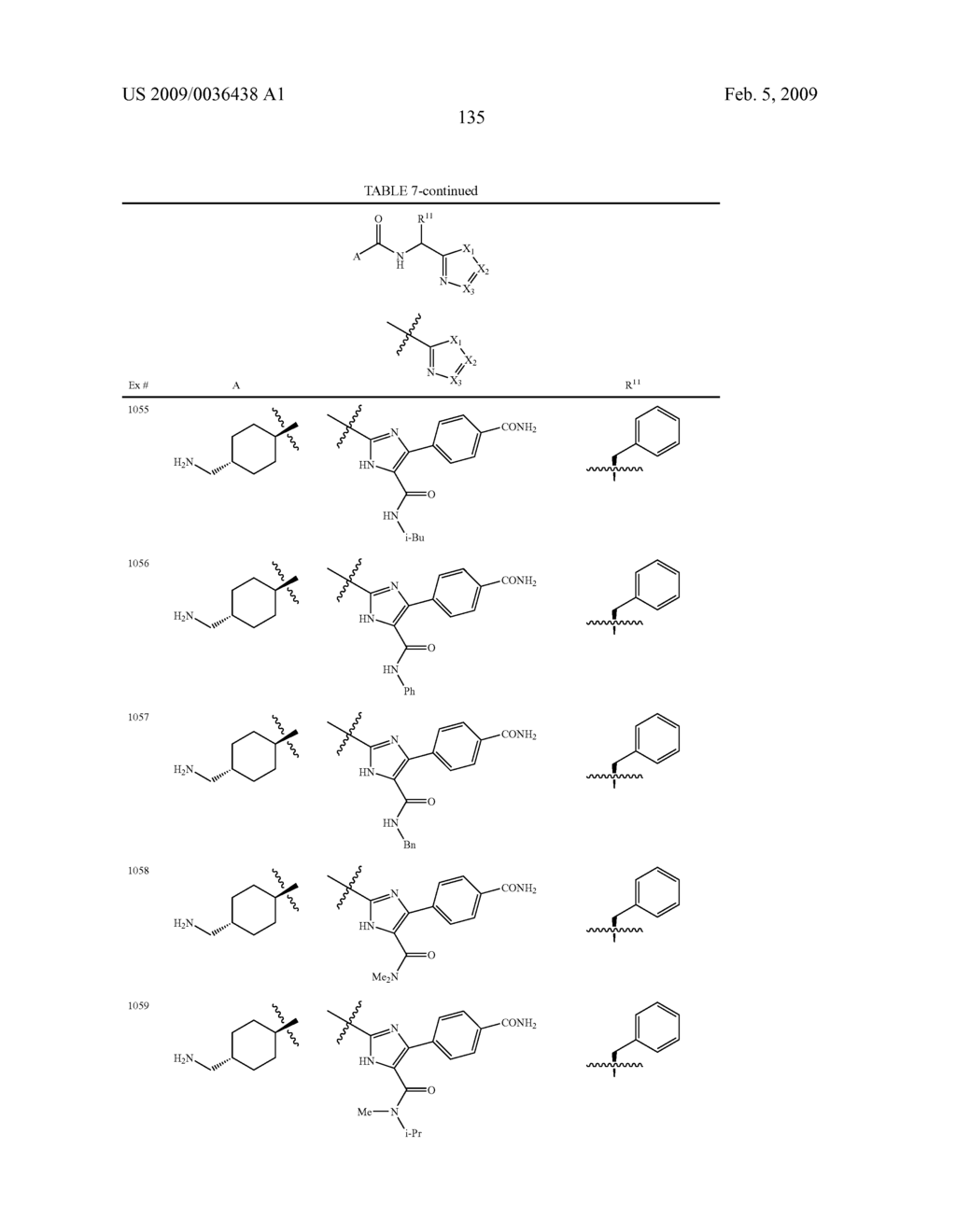 FIVE-MEMBERED HETEROCYCLES USEFUL AS SERINE PROTEASE INHIBITORS - diagram, schematic, and image 136