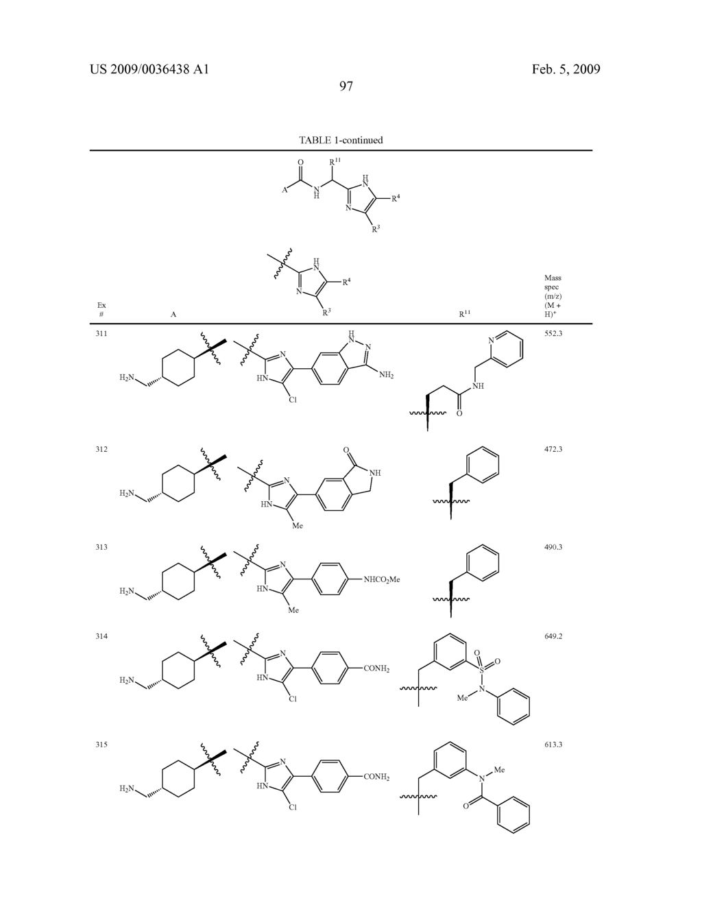 FIVE-MEMBERED HETEROCYCLES USEFUL AS SERINE PROTEASE INHIBITORS - diagram, schematic, and image 98