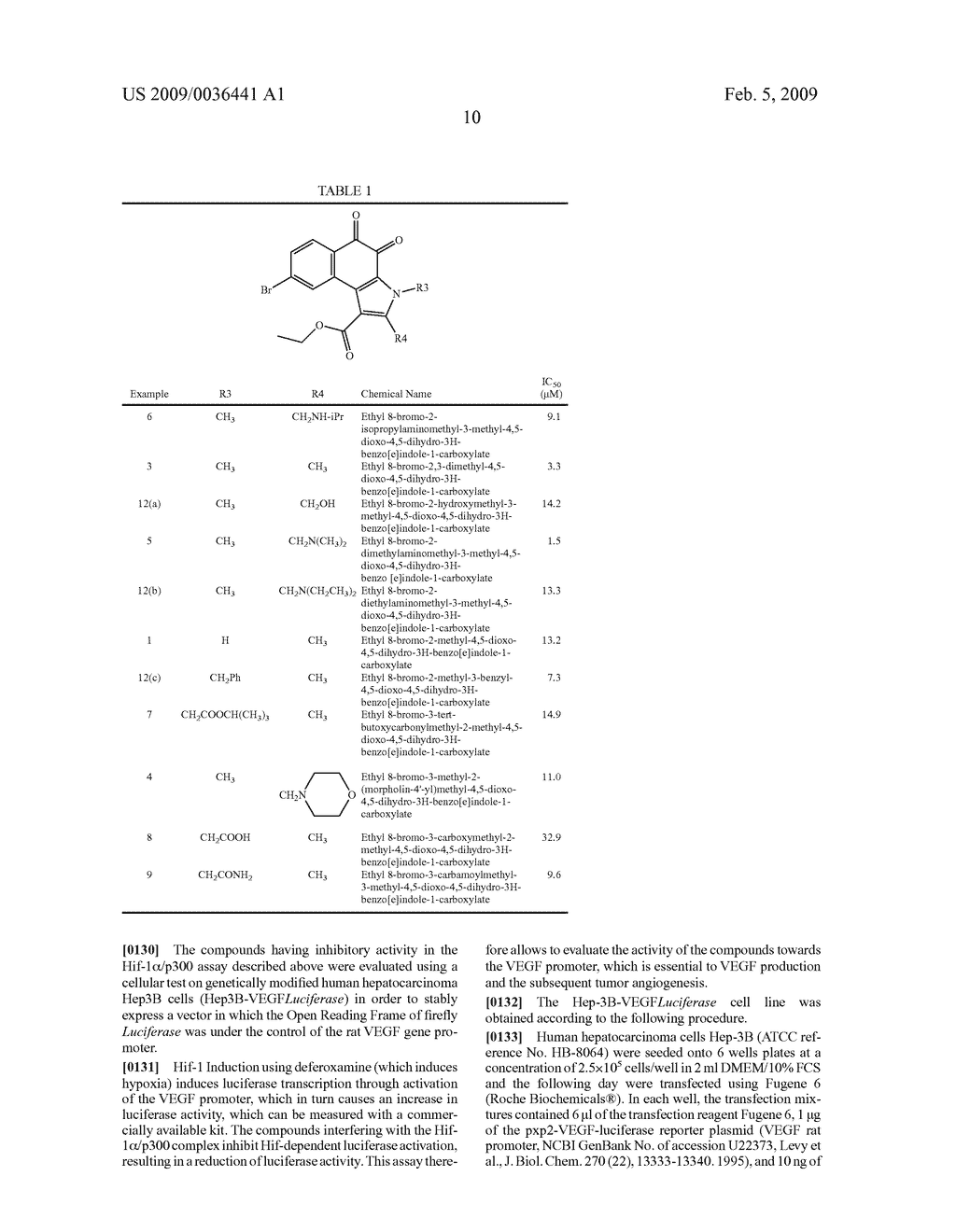 Indole Derivatives With Antitumor Activity - diagram, schematic, and image 11