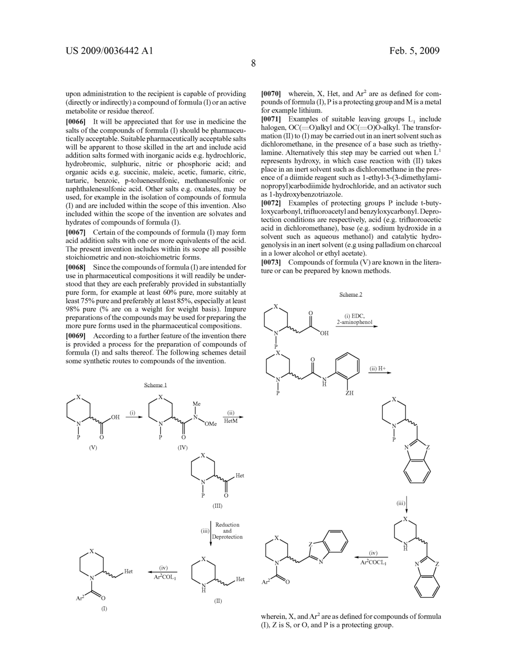 N-AROYL CYCLIC AMINE DERIVATIVES AS OREXIN RECEPTOR ANTAGONISTS - diagram, schematic, and image 09