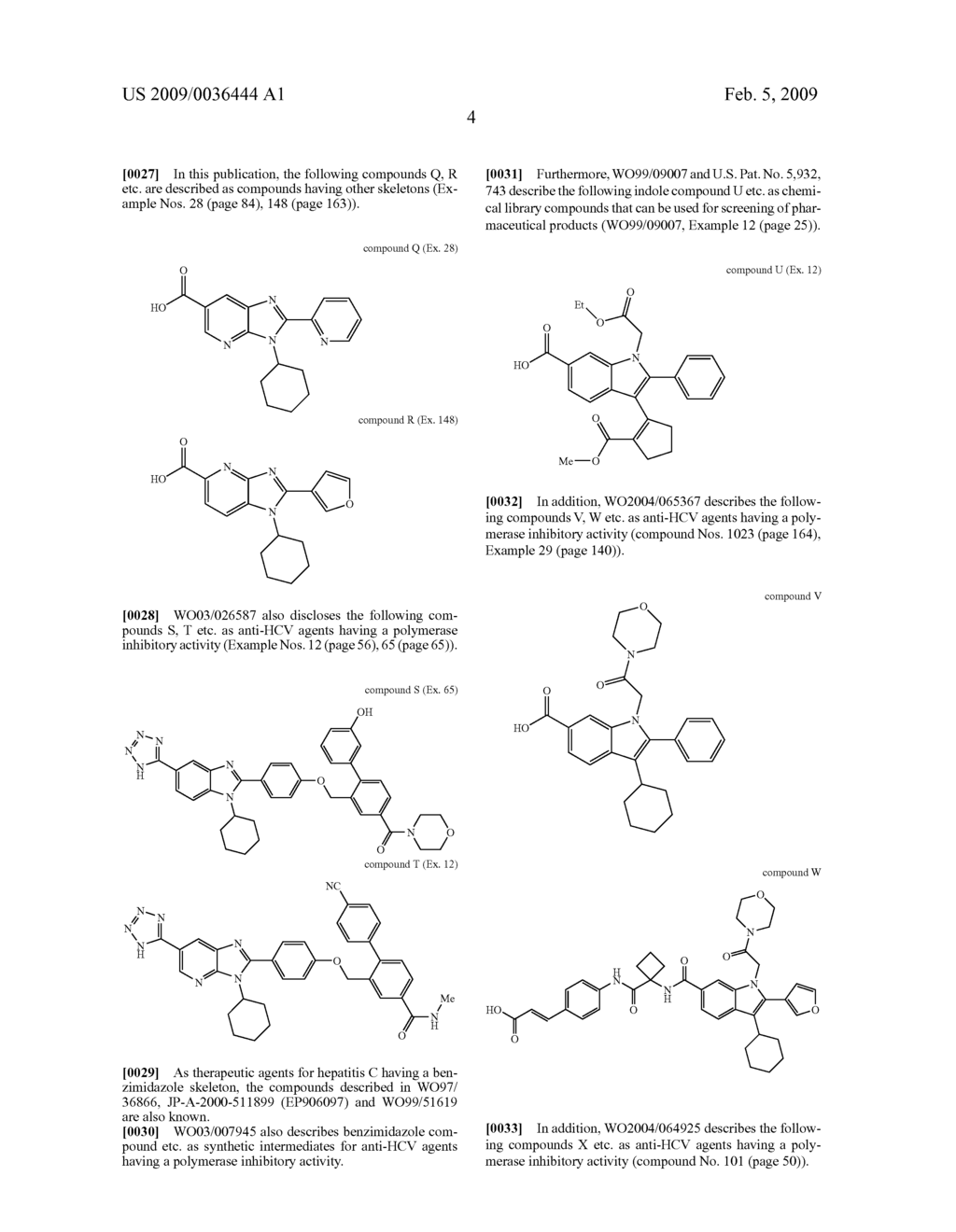 5-5-Membered fused heterocyclic compound and use thereof as HCV polymerase inhibitor - diagram, schematic, and image 05