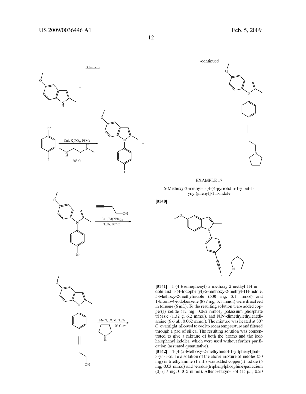 Indole derivatives as histamine 3 receptor inhibitors for the treatment of cognitive and sleep disorders, obesity and other CNS disorders - diagram, schematic, and image 13