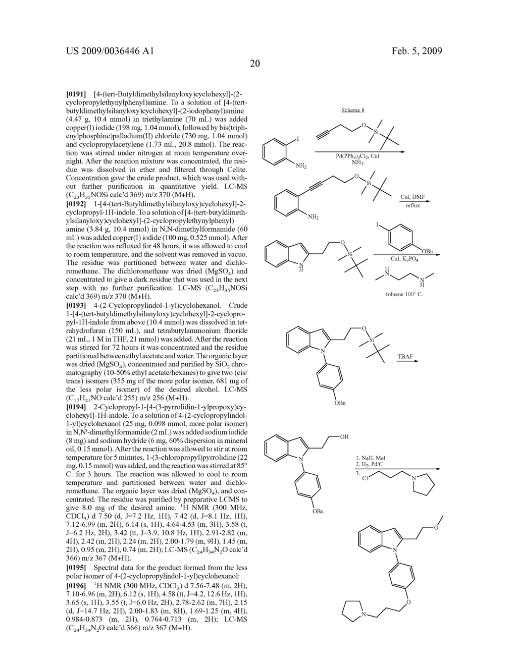 Indole derivatives as histamine 3 receptor inhibitors for the treatment of cognitive and sleep disorders, obesity and other CNS disorders - diagram, schematic, and image 21