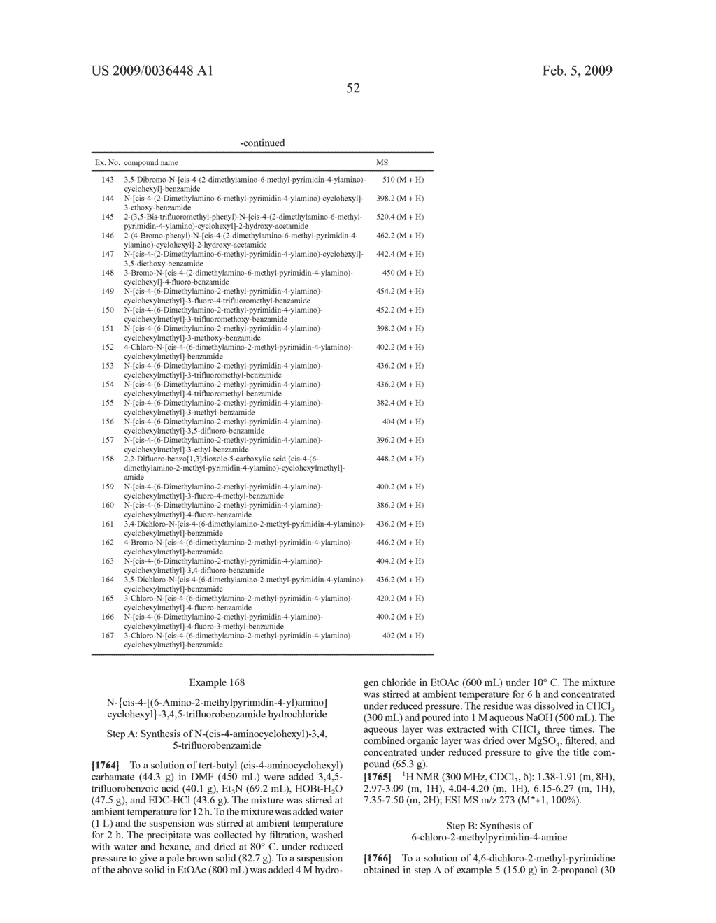 PYRIMIDINE DERIVATIVES AND METHODS OF TREATMENT RELATED TO THE USE THEREOF - diagram, schematic, and image 53