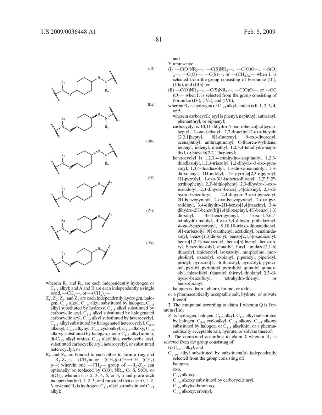 PYRIMIDINE DERIVATIVES AND METHODS OF TREATMENT RELATED TO THE USE THEREOF - diagram, schematic, and image 82