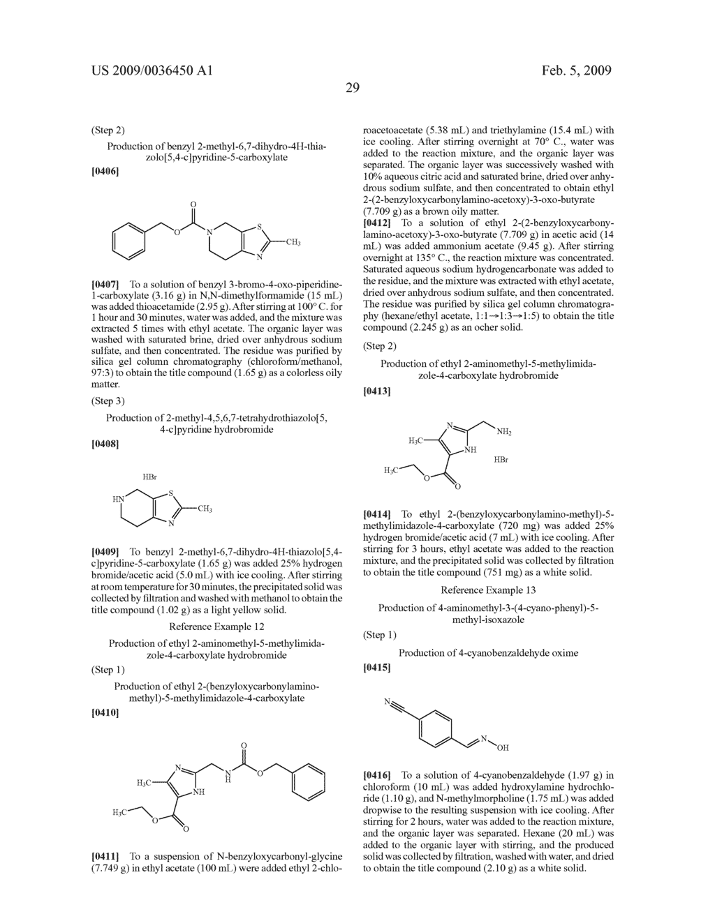 PYRAZOLE COMPOUNDS AND USE THEREOF - diagram, schematic, and image 30