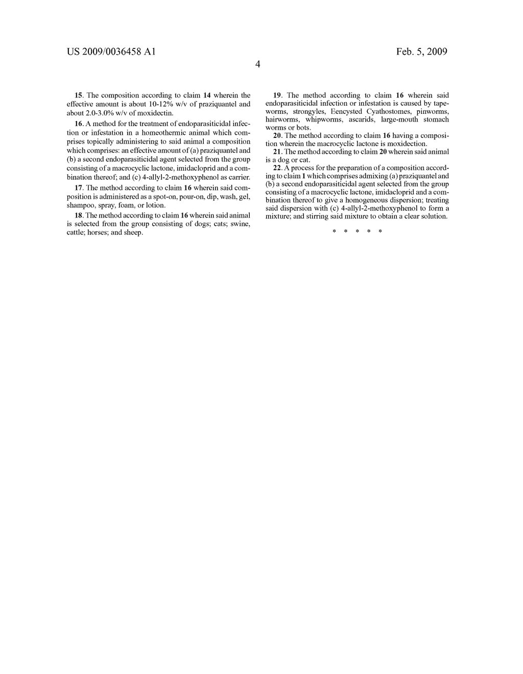 ENDOPARASITICIDAL TOPICAL COMPOSITIONS - diagram, schematic, and image 05