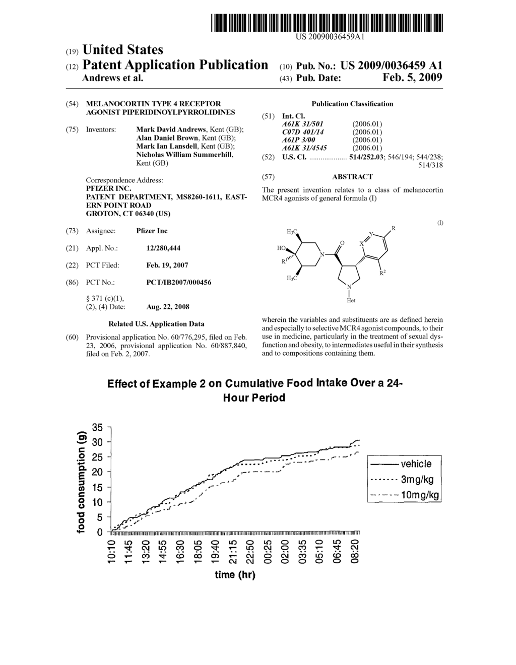 Melanocortin Type 4 Receptor Agonist Piperidinoylpyrrolidines - diagram, schematic, and image 01