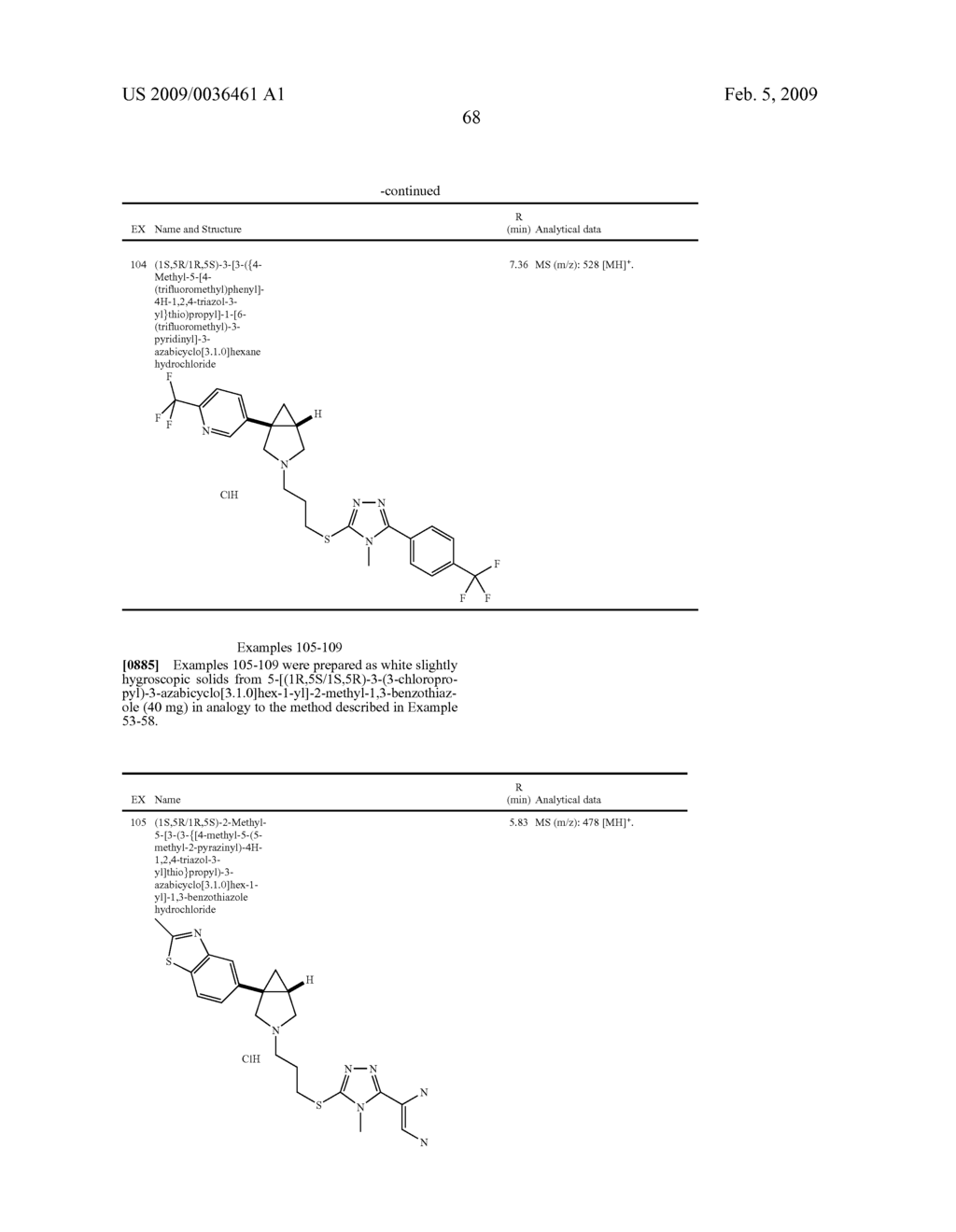 Use of Azabicyclo Hexane Derivatives - diagram, schematic, and image 69