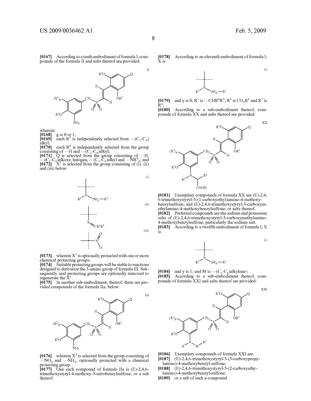 Formulations for parenteral administration of (e)-2, 6-dialkoxystyryl 4-substituted benzylsulfones - diagram, schematic, and image 11