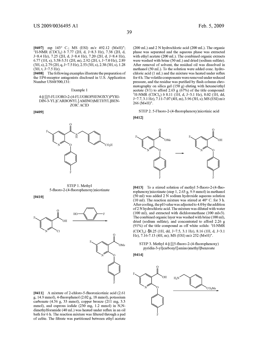 Combinations Comprising Alpha-2-Delta Ligands and Ep4 Receptor Antagonists - diagram, schematic, and image 40