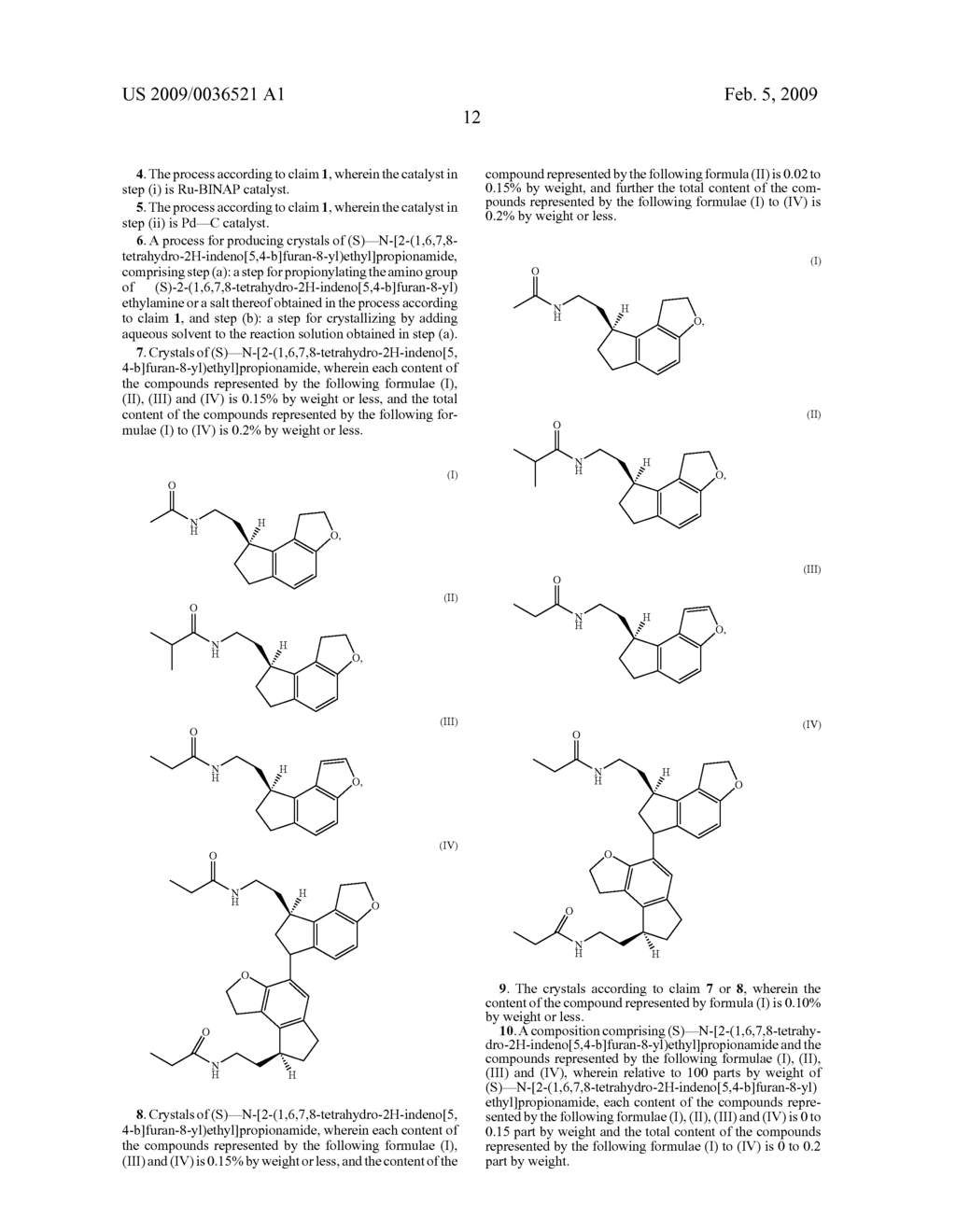 Process for Production of Optically Active Amine Derivatives - diagram, schematic, and image 14