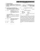 POLYMER BLEND FOR PRODUCING SHAPE-MEMORY FOAM, FOAM THEREOF AND METHOD FOR PRODUCING THE FOAM diagram and image