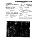 MONODISPERSE SILICA SPHERES CONTAINING POLYAMINE AND PROCESS FOR PRODUCING THE SAME diagram and image