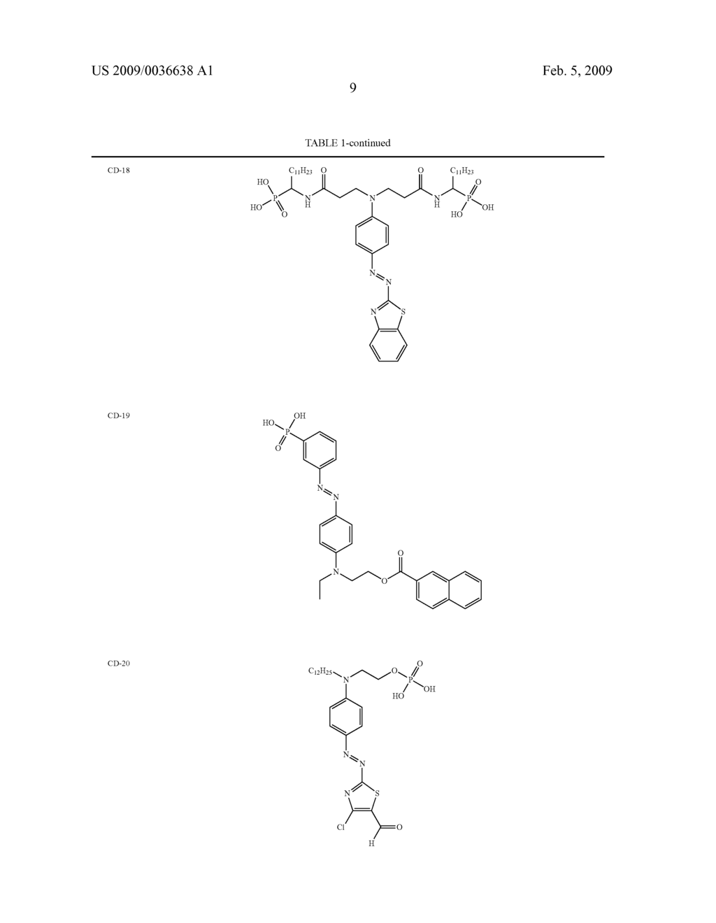 Contrast Dyes for Inkjet Lithographic Printing Plates - diagram, schematic, and image 10