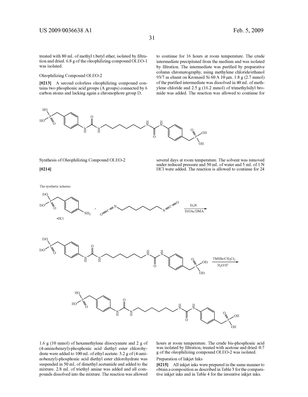 Contrast Dyes for Inkjet Lithographic Printing Plates - diagram, schematic, and image 32