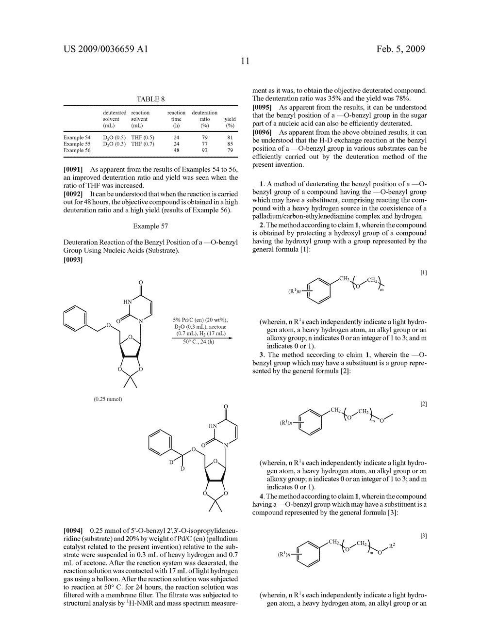 METHOD OF DEUTERATING BENZYL-POSITION IN -O-BENZYL GROUP - diagram, schematic, and image 12