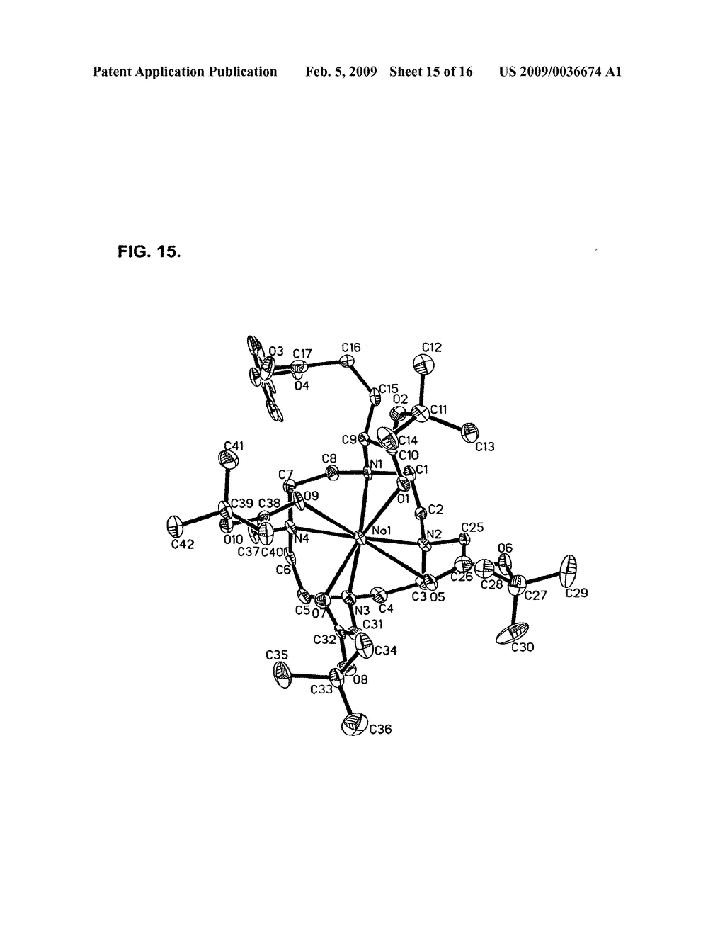 Metal Complexes of Tetraazamacrocycle Derivatives - diagram, schematic, and image 16