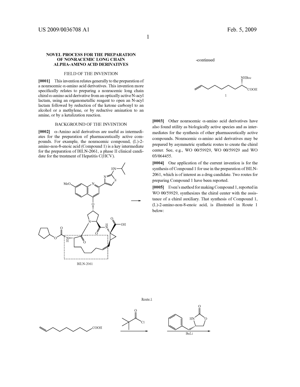 Novel Process for the Preparation of Nonracemic Long Chain alpha-Amino Acid Derivatives - diagram, schematic, and image 02