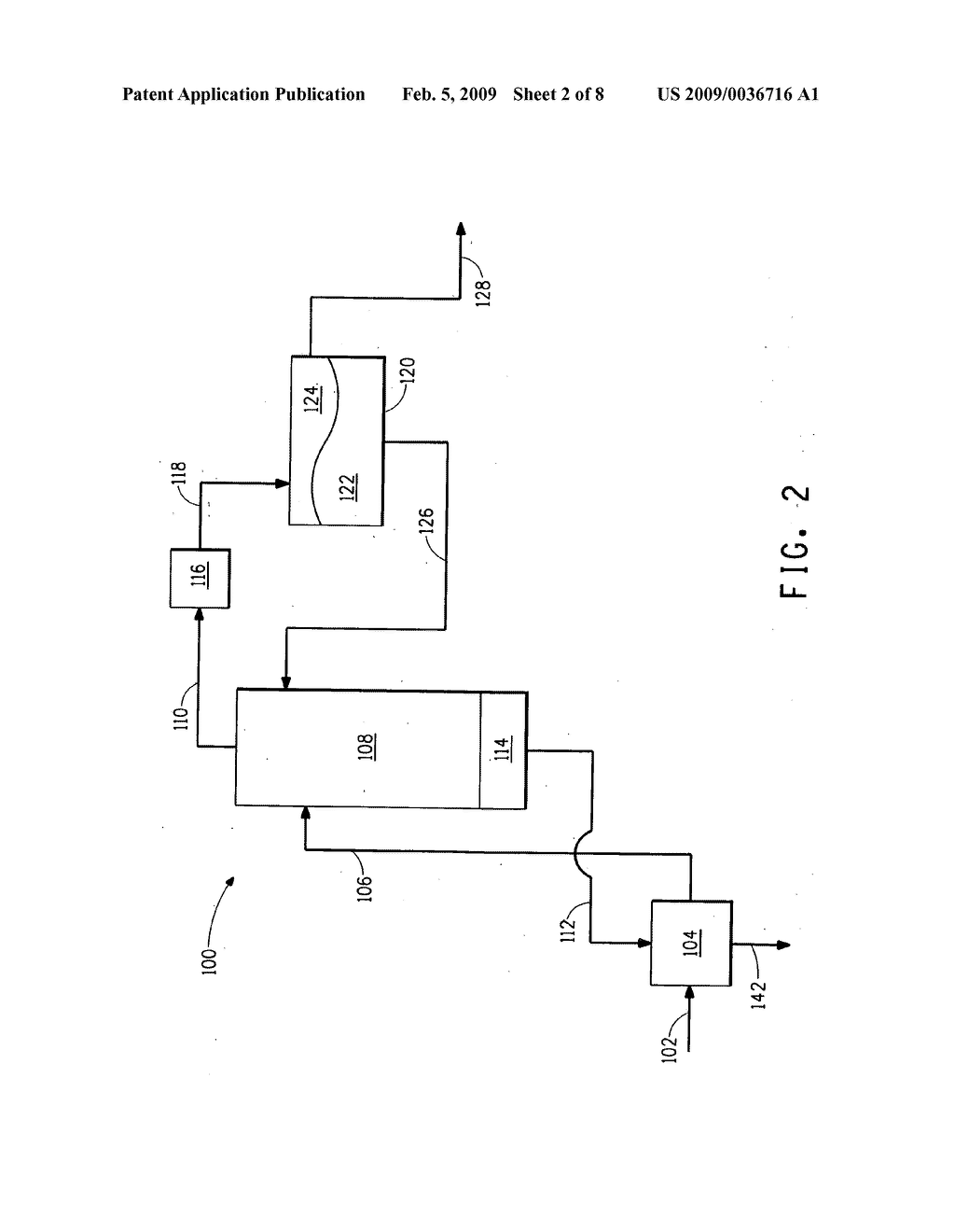 Process for making dibutyl ethers from aqueous 1-butanol - diagram, schematic, and image 03