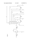 Removal of acid gases and sulfur compounds from hydrocarbon gas streams in a caustic tower diagram and image